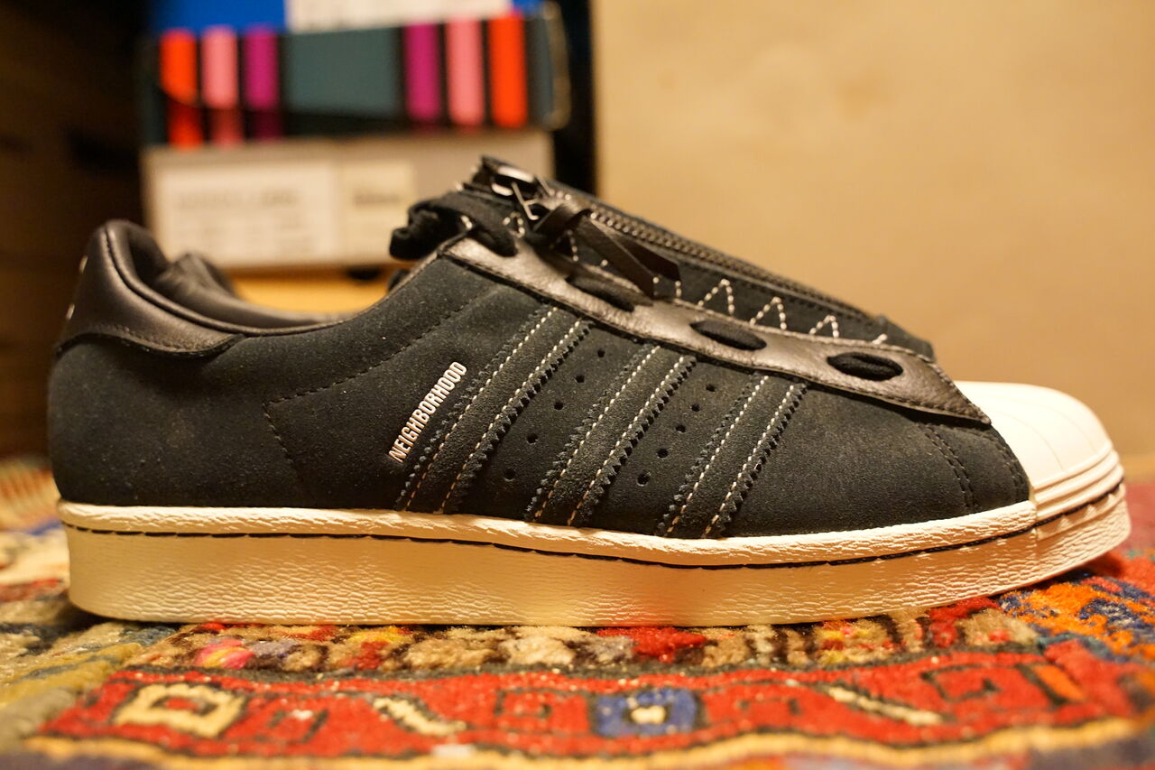 Adidas × NEIGHBORHOOD SS80S NBHD 27.5cm