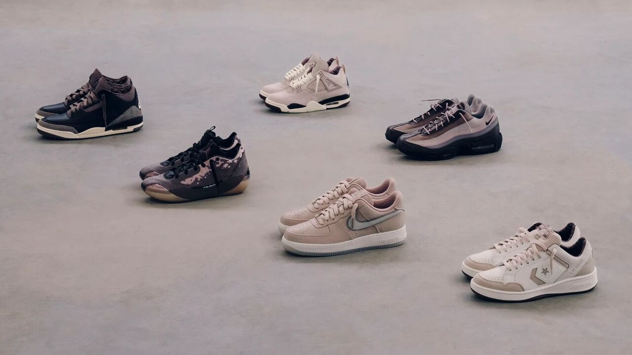 NIKE JORDAN3  A Ma Maniere アママニエール　19センチ スニーカーレビュー】アママニエール×NIKE AIR JORDAN 3 細部に