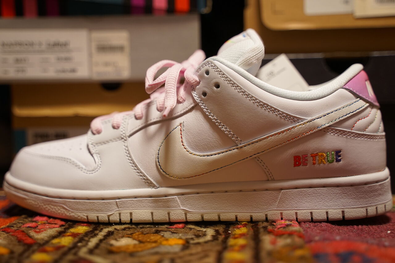 NIKE SB DUNK LOW PRO BETRUE : ああ、好きに走ればいいじゃない