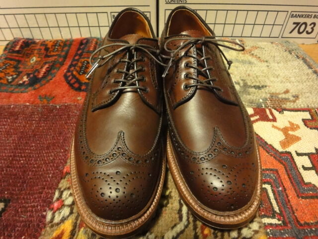 ALDEN 73033 ホーウィンクロムエクセル 購入から85ヶ月 : ああ ALDEN 73033 ホーウィンクロムエクセル 購入から85ヶ月 : ああ