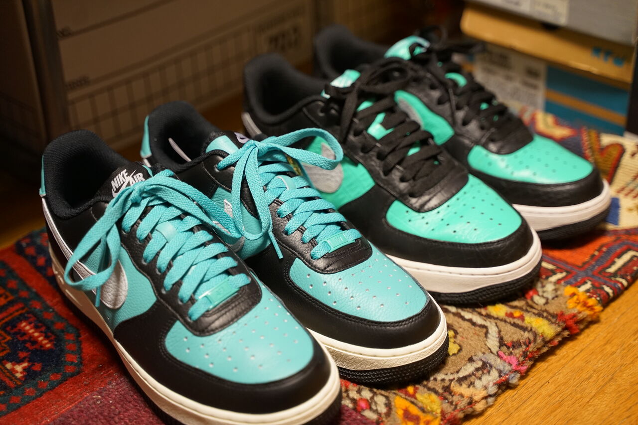 NIKE AIR FORCE 1 LOW UNLOCKED BY YOU TIFFANY : ああ、好きに NIKE AIR FORCE 1 LOW UNLOCKED BY YOU TIFFANY : ああ、好きに