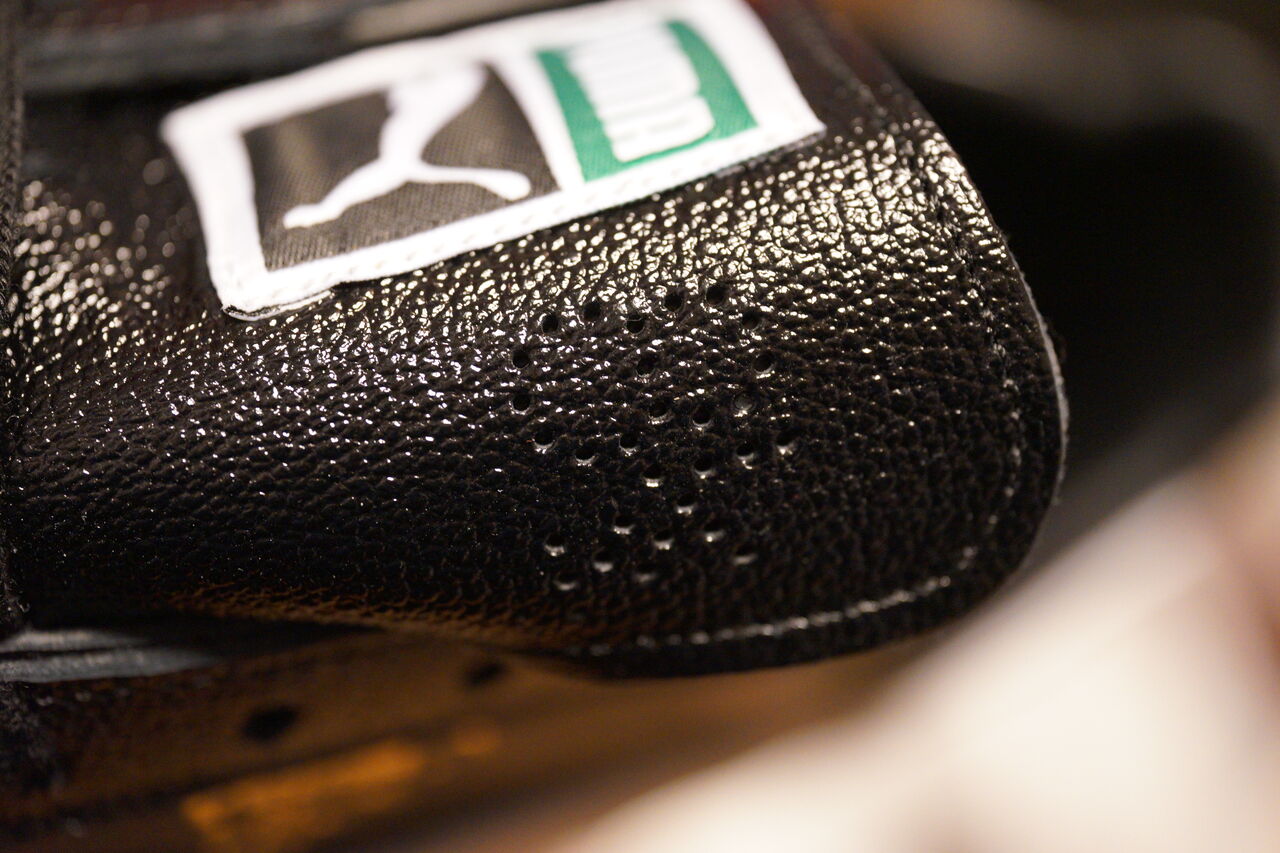 PUMA CLYDE BILLYS MIJ 黒銀 : ああ、好きに走ればいいじゃない PUMA CLYDE BILLYS MIJ 黒銀 : ああ、好きに走ればいいじゃない