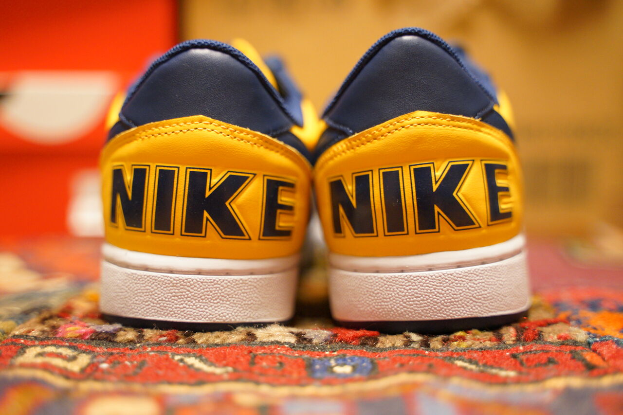 NIKE TERMINATOR LOW OG UNIVERSITY GOLD “MICHIGAN” : ああ NIKE TERMINATOR LOW OG UNIVERSITY GOLD “MICHIGAN” : ああ