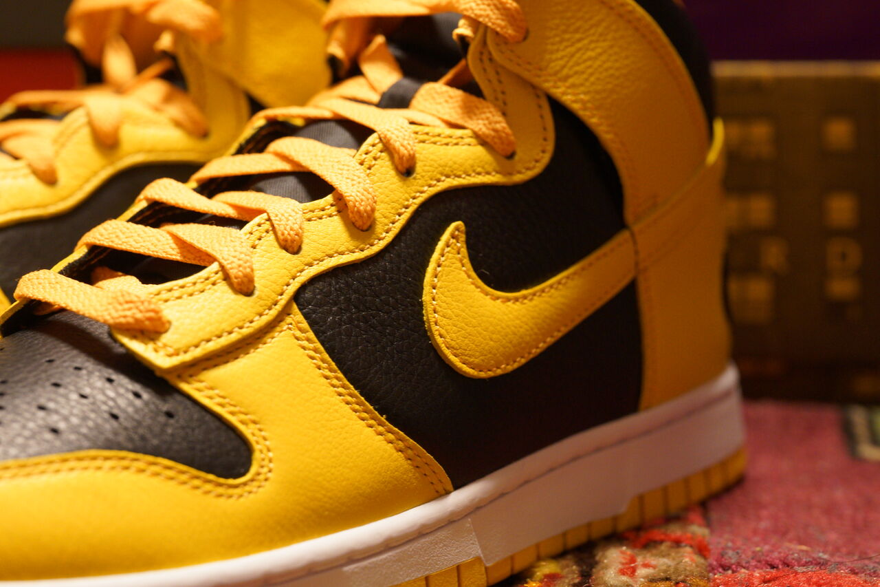 WU-TANG CLAN × NIKE DUNK HIGH RETRO PRM : ああ、好きに走ればいい