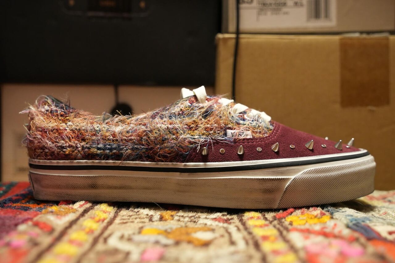 VANS PREMIUM AUTHENTIC 44 LBIZA 右サイド