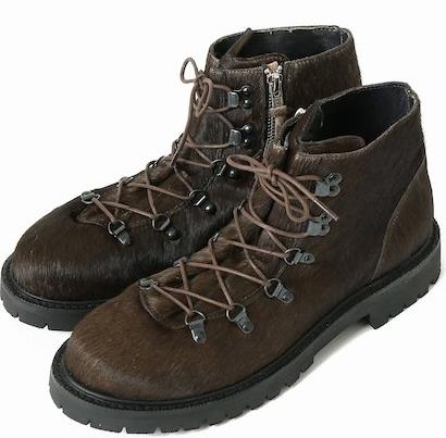 CAMINANDO×JOURNAL STANDARD HICKER ZIP BOOTS : ああ、好きに走れば
