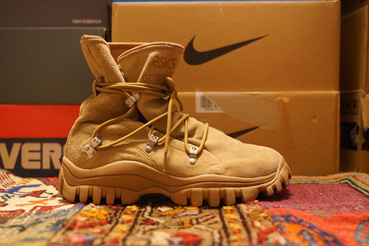 NONNATIVE × ASICSTIGER GEL-YETITOKYO HI GTX BROWN STORM NONNATIVE × ASICSTIGER GEL-YETITOKYO HI GTX BROWN STORM
