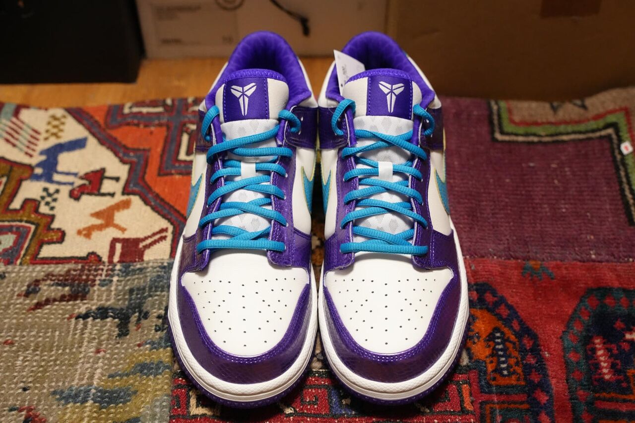 KOBE BRYANT×NIKE DUNK LOW PROTRO DRAFT DAY