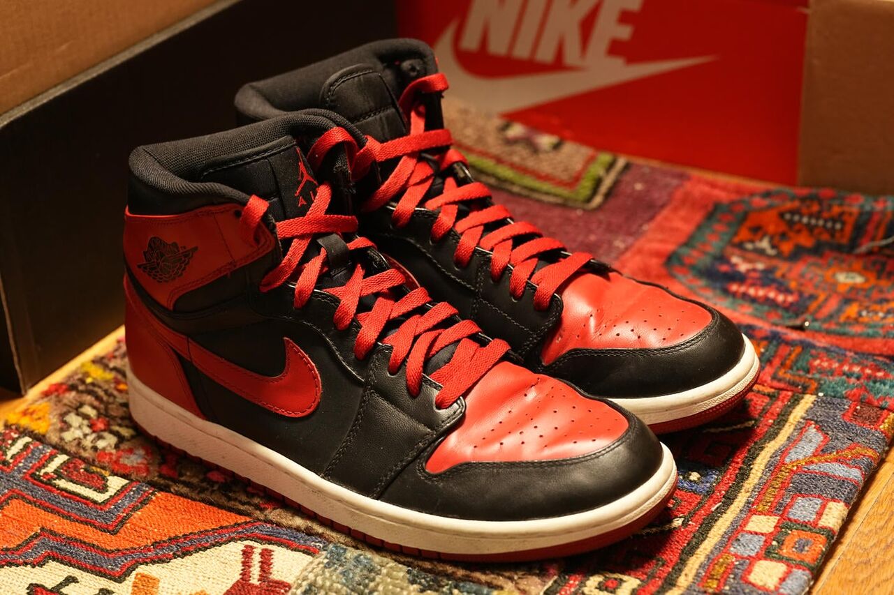 NIKE AIR JORDAN DMP 1 RETRO HIGH CHICAGO BULLS