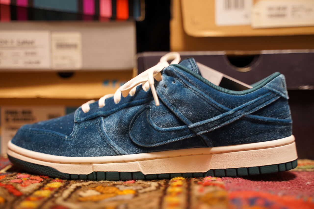 W NIKE DUNK LOW ATOMIC TEAL : ああ、好きに走ればいいじゃない