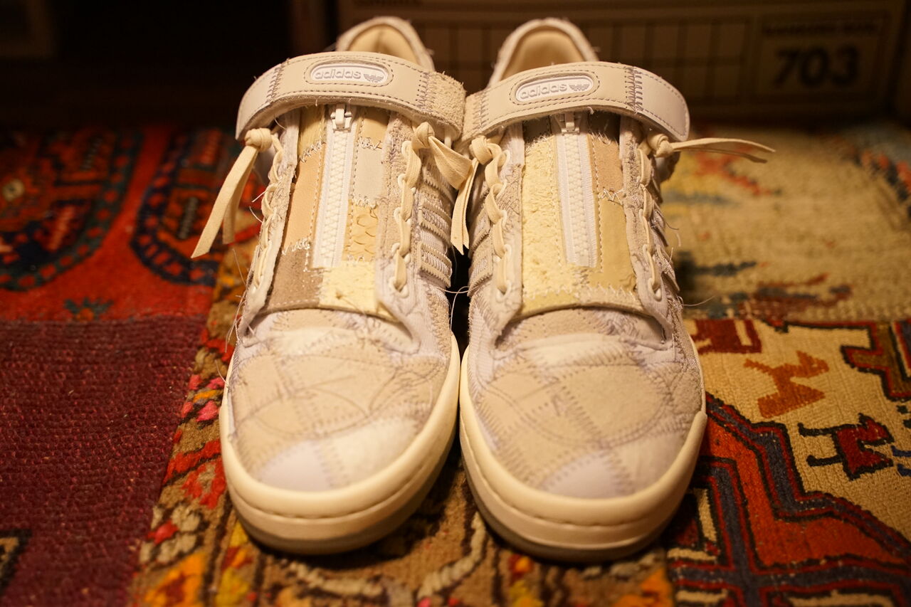 RECOUTURE×ATMOS×ADIDAS ORIGINALS FORUM LOW : ああ、好きに走れば 
