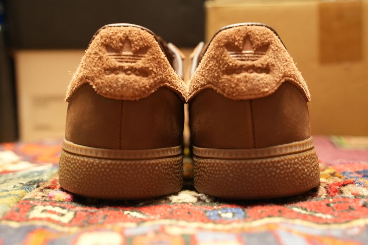 BILLY'S×Size?×ADIDAS SPR25 JS1822 ヒールサイド