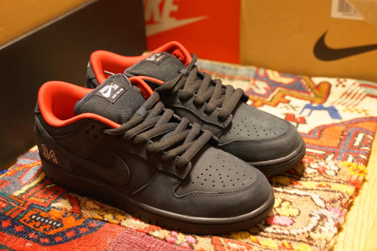 SUPREME×NIKE SB DUNK LOW OG QS 2025 