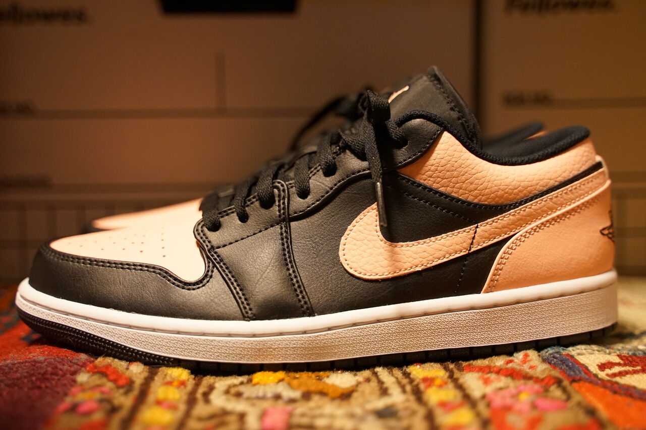 NIKE AIR JORDAN 1 LOW CRIMSON TINT : ああ、好きに走ればいいじゃない
