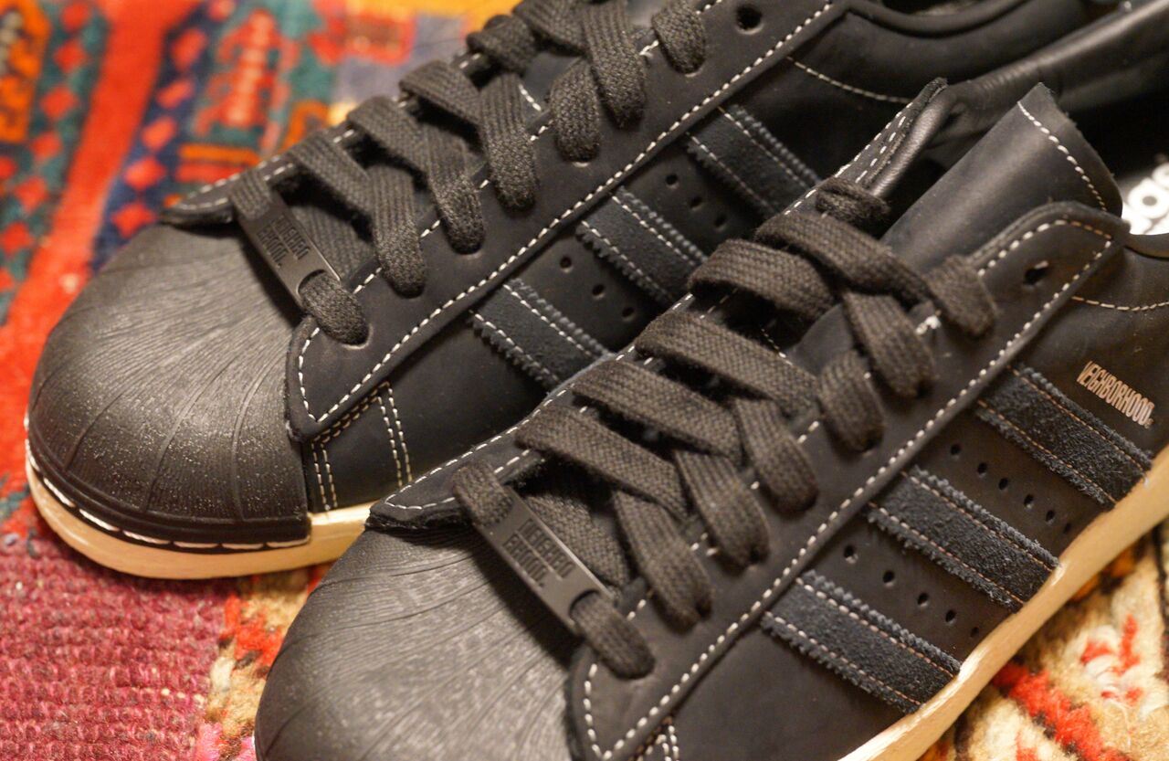 NEIGHBORHOOD × ADIDAS ORIGINALS SUPERSTAR N 2005 : ああ、好きに 
