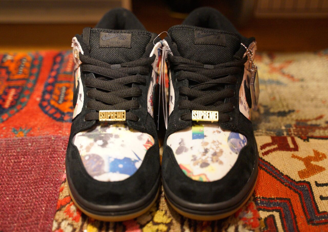 SUPREME×NIKE SB DUNK LOW SUPREME×NIKE SB DUNK LOW