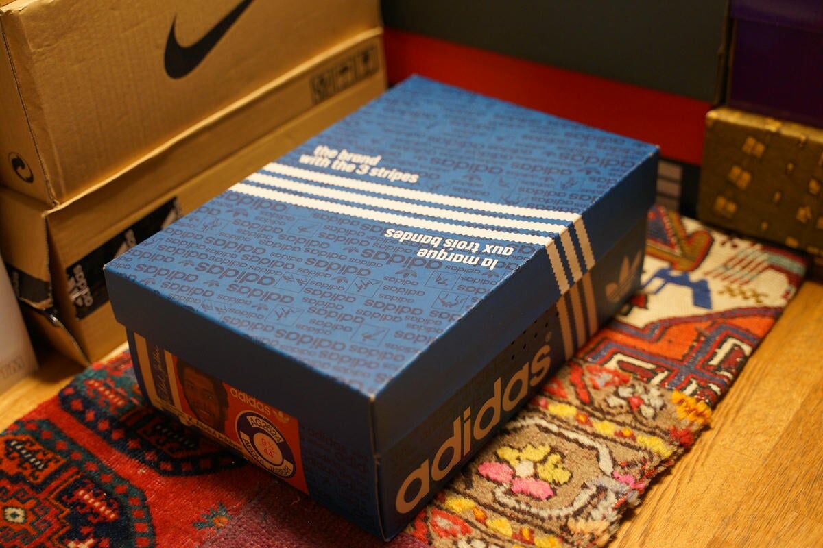 ADIDAS ORIGINALS JABBAR LOW 01 JI0150 シューズボックス