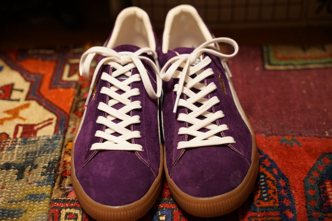 BILLY’S ENT × PUMA SUEDE MIJ GRAPE WINE