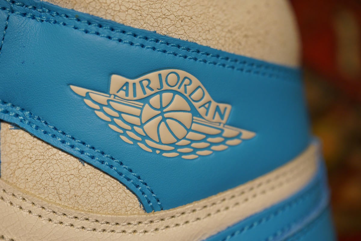 31cm【使用1日】UNC リイマジンド レビュー】ナイキ エアジョーダン1 UNC リイマジンドのサイズ感や