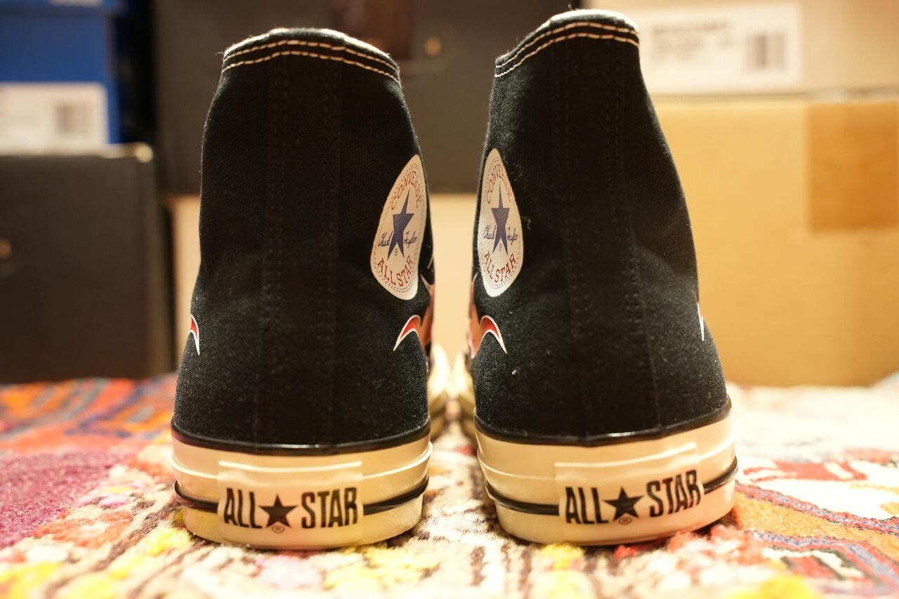 CONVERSE ALL STAR AGED IGNT HI ヒールサイド