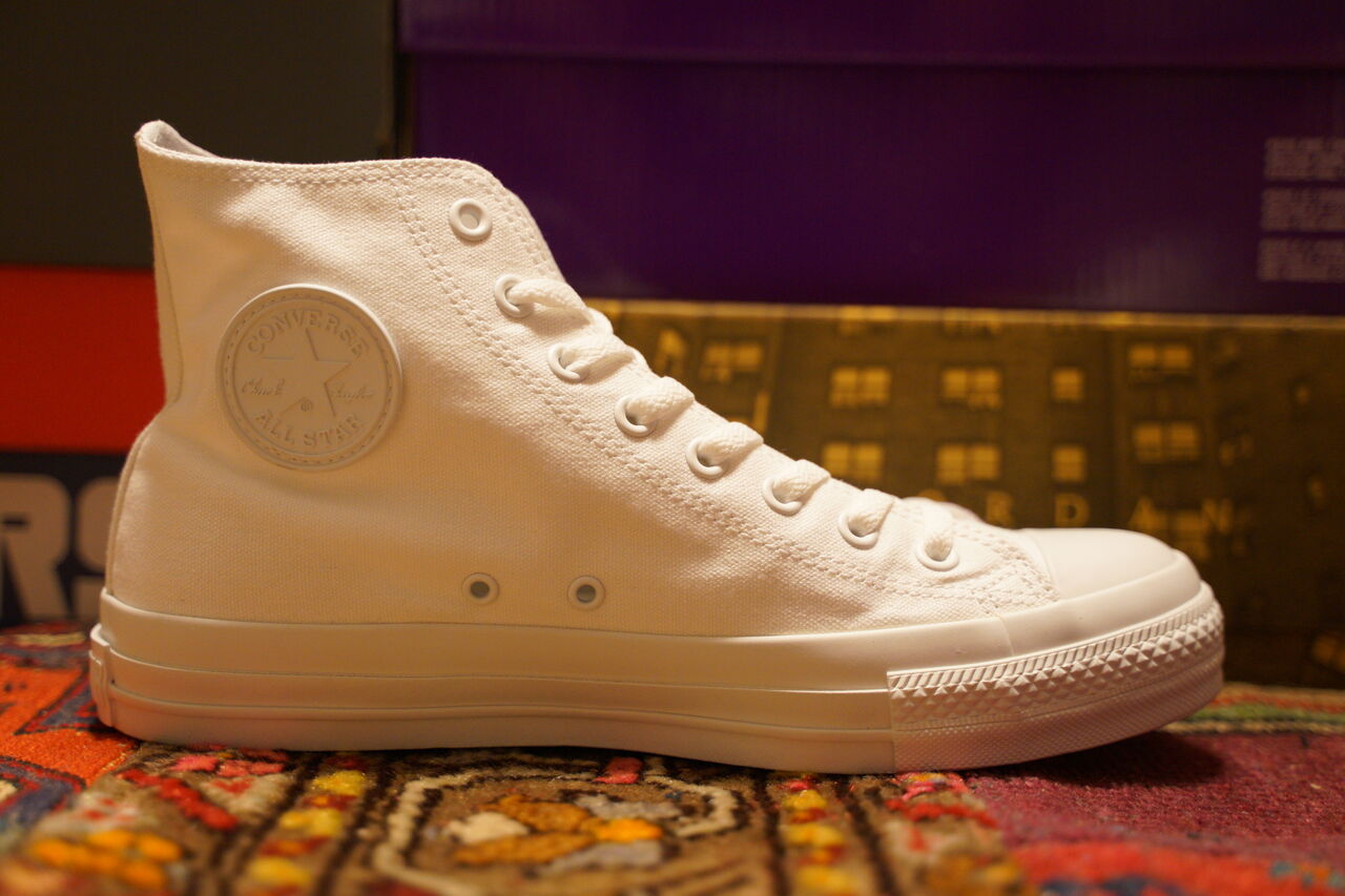 CONVERSE×スプラトゥーン3 ALL STAR Ⓡ HI : ああ、好きに走ればいい