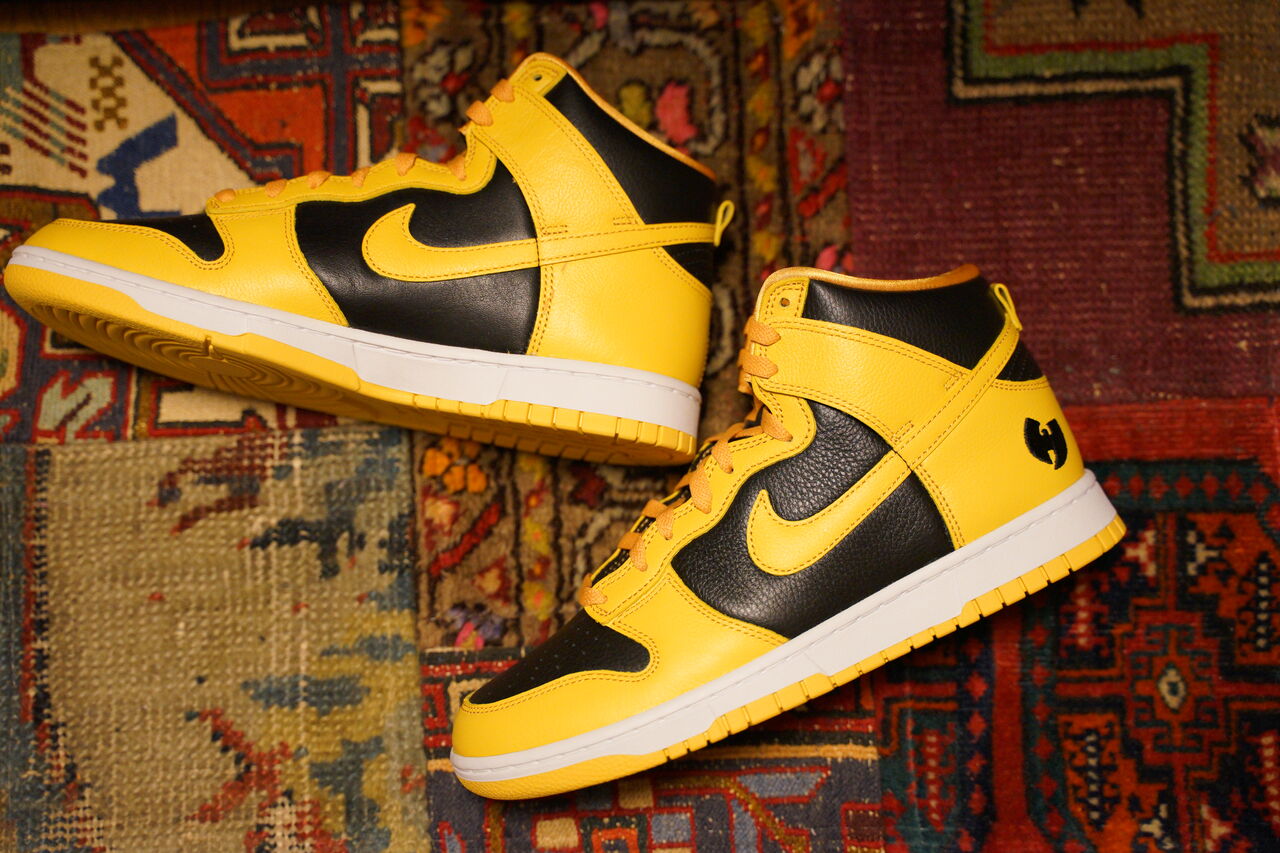 WU-TANG CLAN × NIKE DUNK HIGH RETRO PRM : ああ、好きに走れば WU-TANG CLAN × NIKE DUNK HIGH RETRO PRM : ああ、好きに走れば