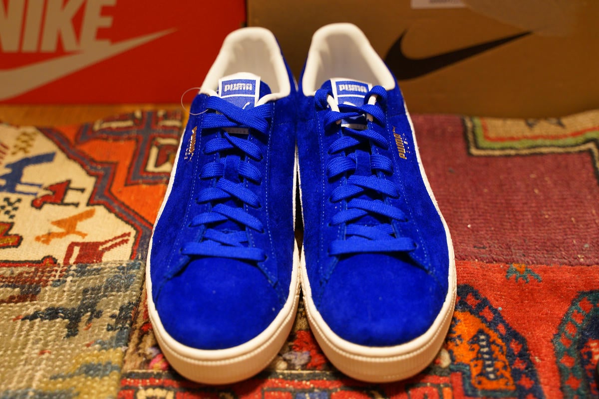 PUMA SUEDE CHARLES F.STEAD Ⅲ ROYAL