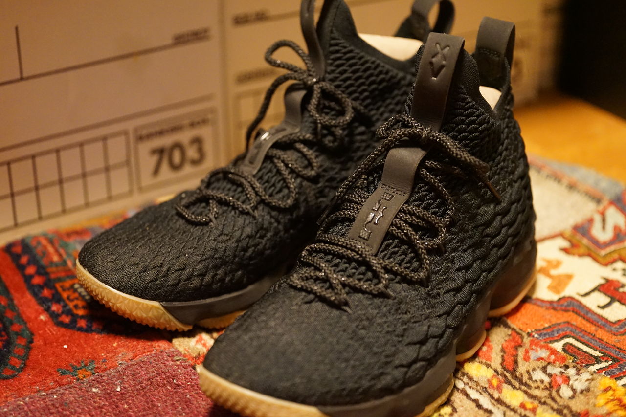 NIKE LEBRON 15 : ああ、好きに走ればいいじゃない