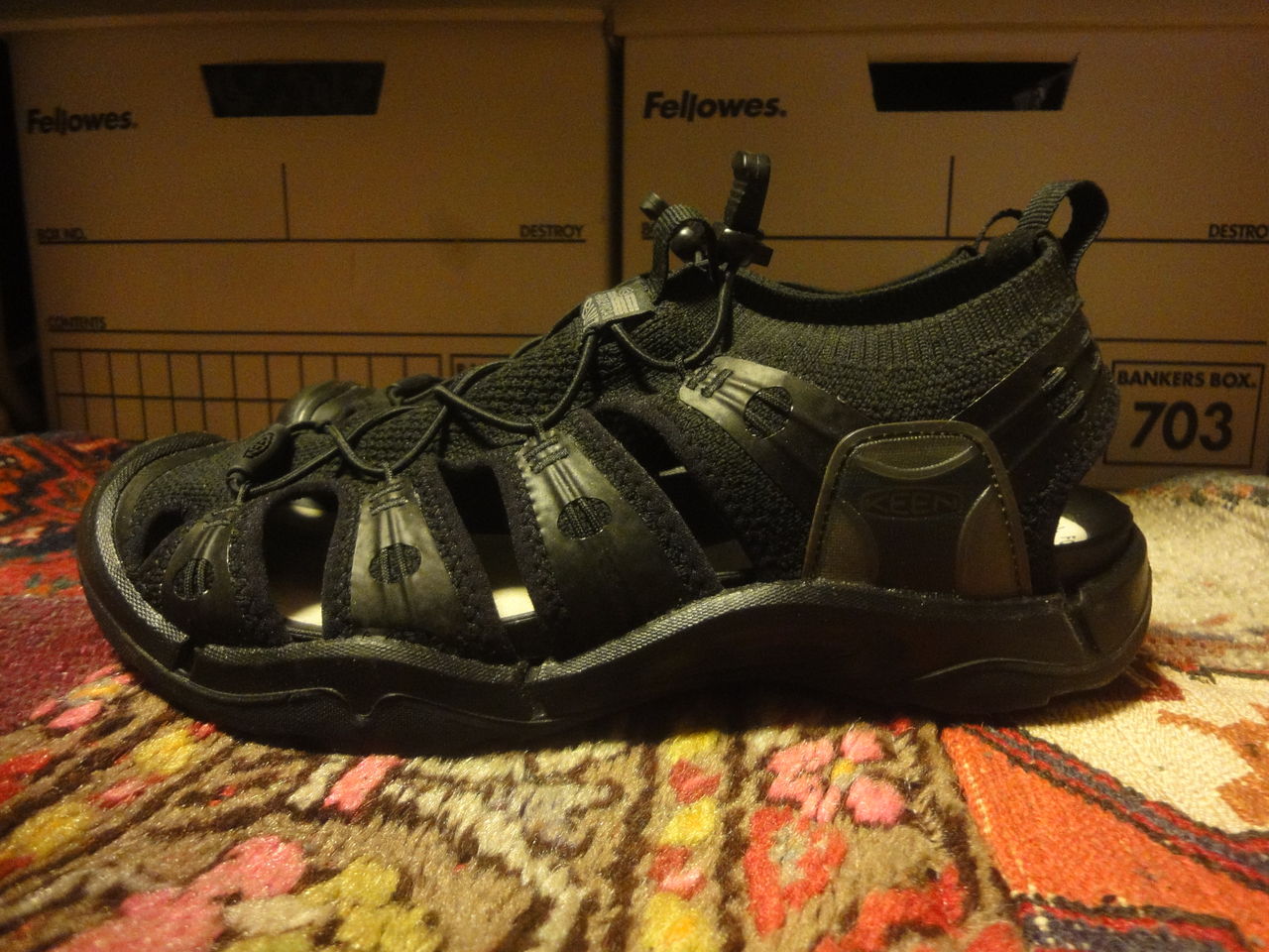KEEN EVOFIT ONE : ああ、好きに走ればいいじゃない