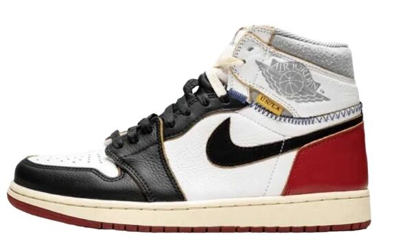 UNION × Nike Air Jordan 1 Retro High OG NRG Varsity Red/Wolf Grey