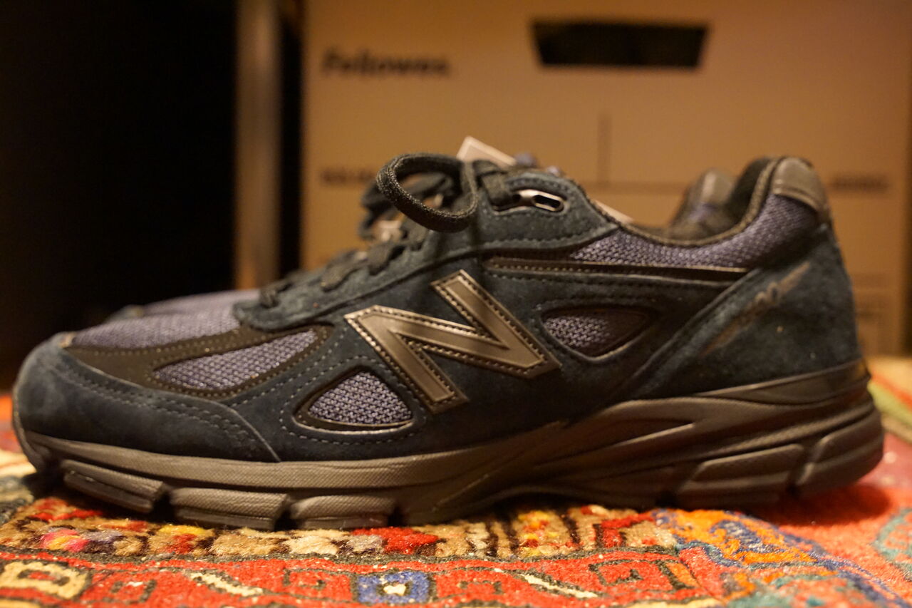 美品　ニューバランス　jjjound 990 New Balance - 【美品】jjjjound ジョウンド ニューバランス