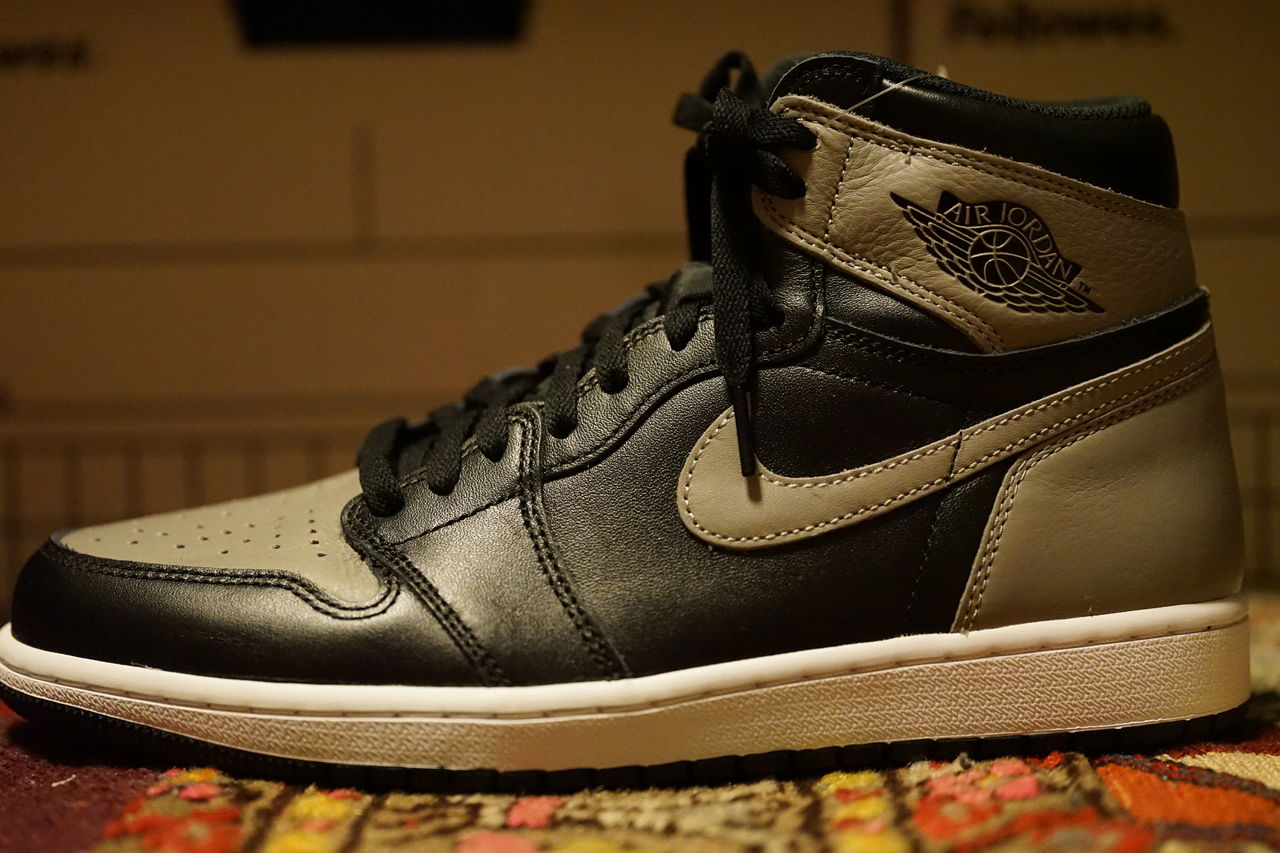 NIKE AIR JORDAN 1 RETRO HIGH OG SHADOW 2018 : ああ、好きに NIKE AIR JORDAN 1 RETRO HIGH OG SHADOW 2018 : ああ、好きに