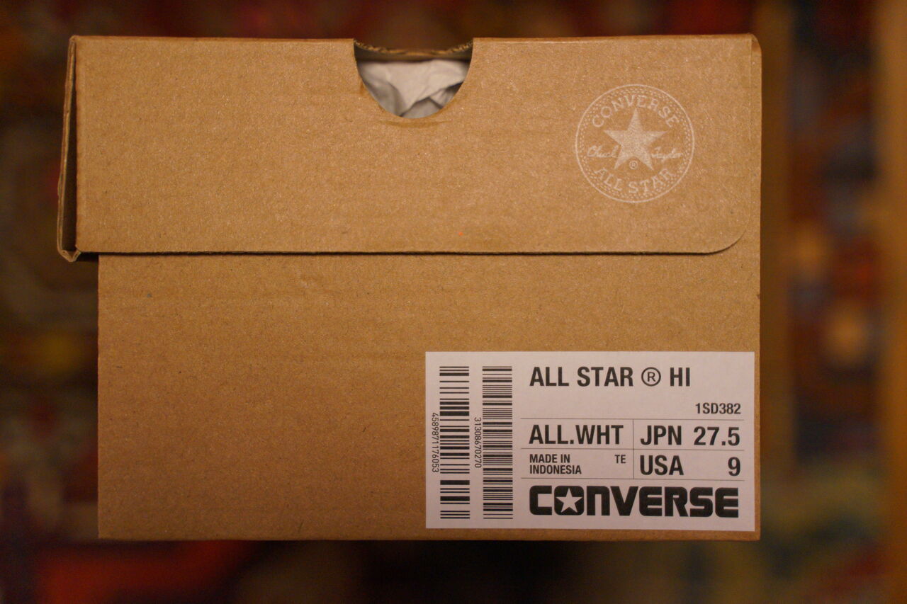 CONVERSE×スプラトゥーン3 ALL STAR Ⓡ HI : ああ、好きに走ればいい