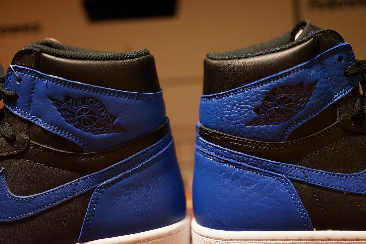 NIKE AIR JORDAN 1 RETRO HIGH OG ROYAL 2017 : ああ、好きに NIKE AIR JORDAN 1 RETRO HIGH OG ROYAL 2017 : ああ、好きに
