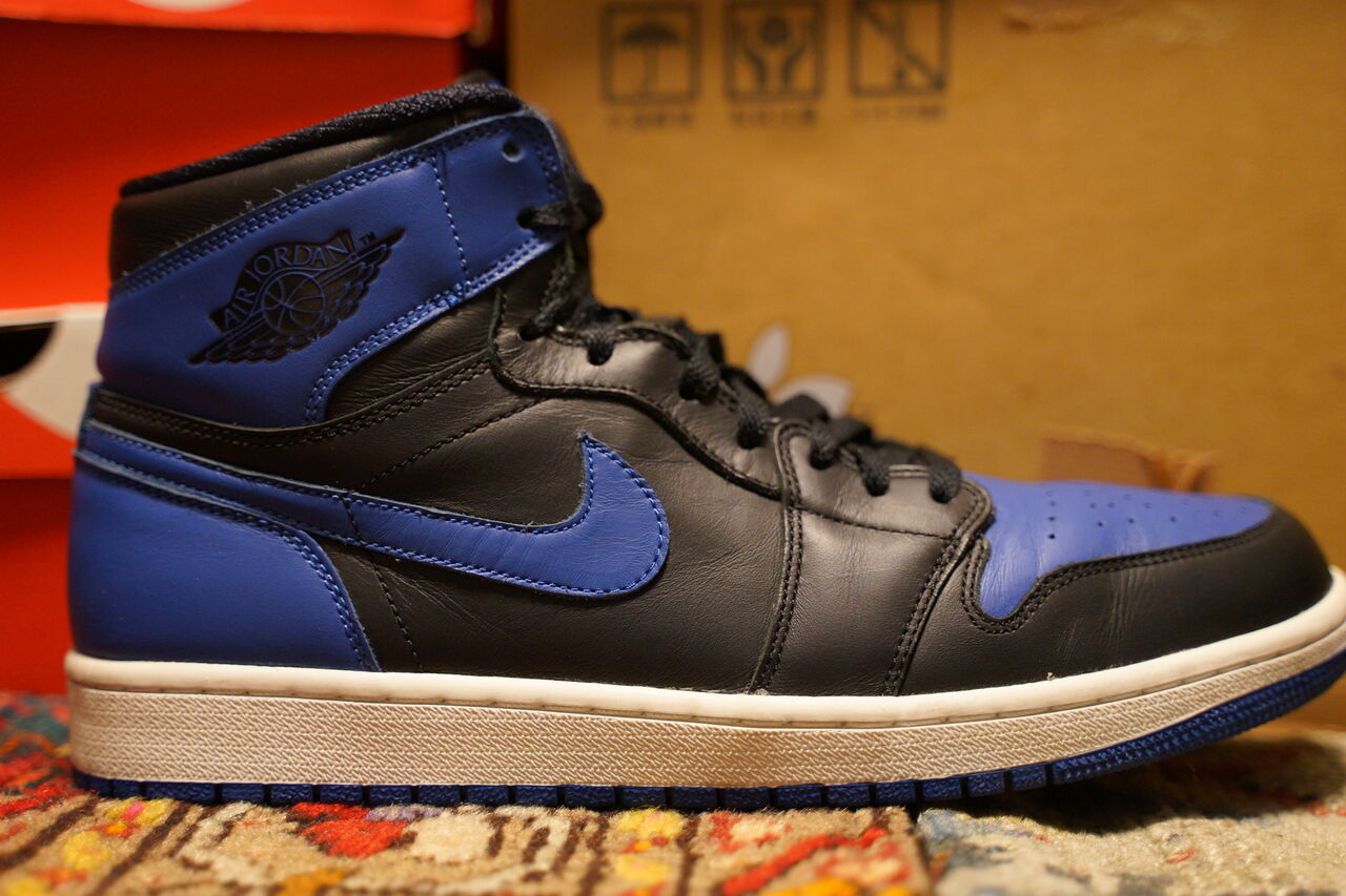 NIKE AIR JORDAN 1 RETRO HIGH OG ROYAL 2013 : ああ、好きに NIKE AIR JORDAN 1 RETRO HIGH OG ROYAL 2013 : ああ、好きに