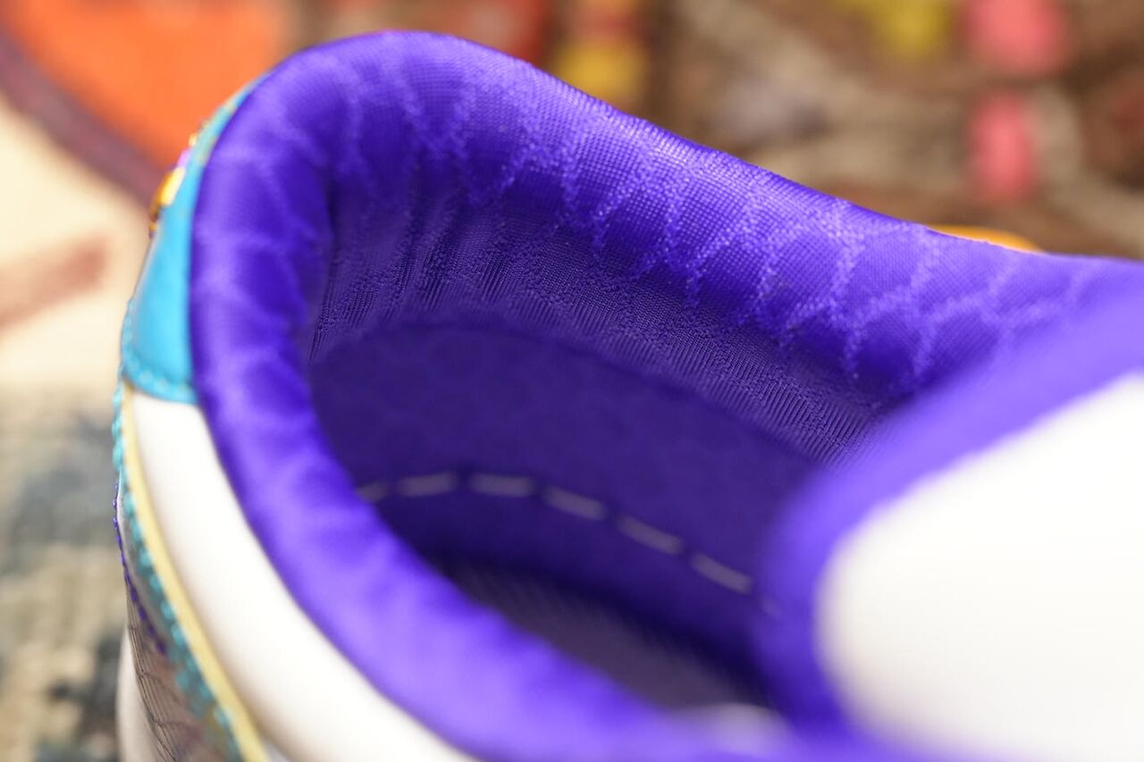 KOBE BRYANT×NIKE DUNK LOW PROTRO DRAFT DAY 履き口