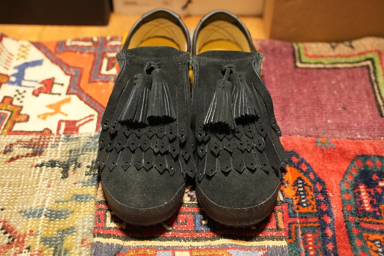 レビュー】オニツカタイガー メキシコ66 フリンジのサイズ感や
