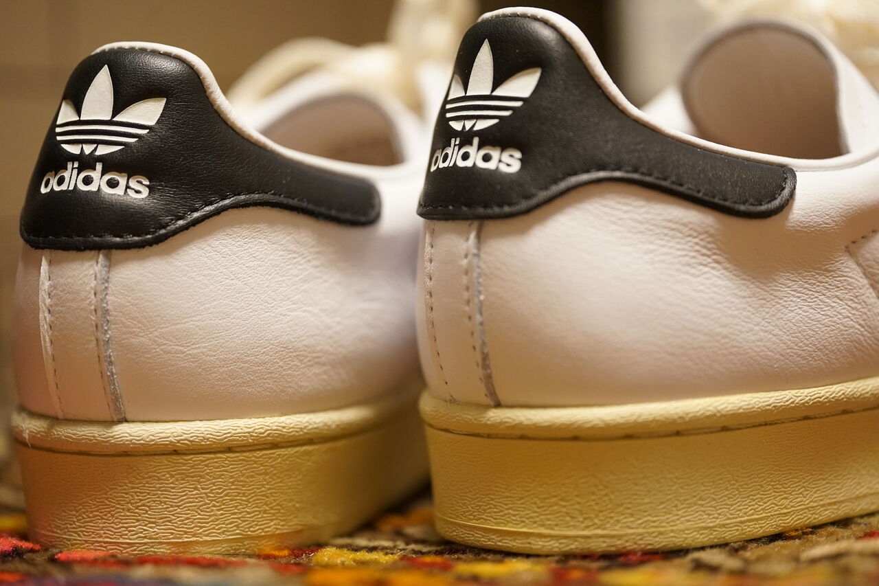 ADIDAS ORIGINALS SUPERSTAR FV2831 : ああ、好きに走ればいいじゃない