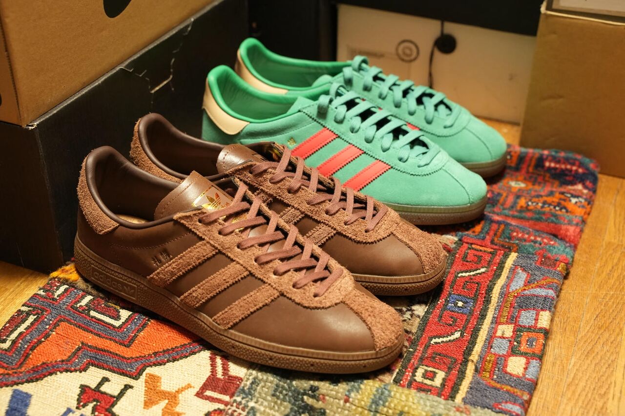BILLY'S×Size?×ADIDAS SPR25 JS1822とJR1075 