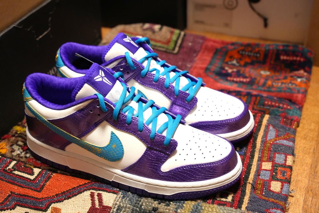 KOBE BRYANT×NIKE DUNK LOW PROTRO DRAFT DAY 全体図