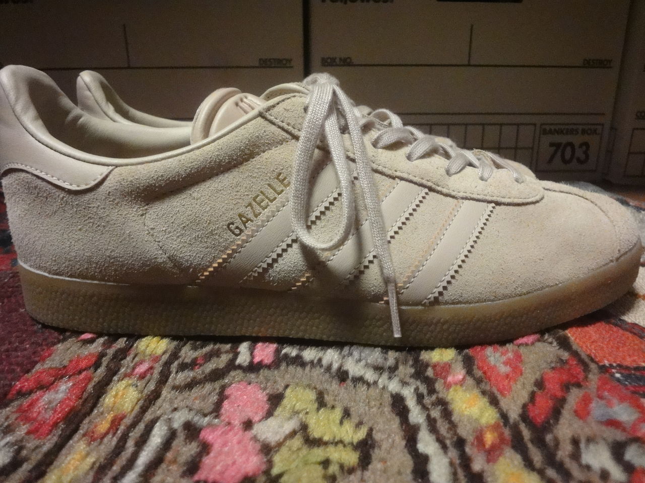 Adidas Originals Gazelle Freaks Store限定 ああ 好きに走ればいいじゃない Adidas Originals Gazelle Freaks Store限定 ああ 好きに走ればいいじゃない