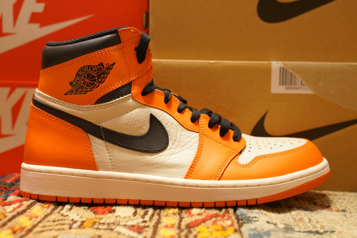 Nike Air Jordan 1 シャタバ レビュー】2025年版 エアジョーダン1 シャタバのレザーの質感や