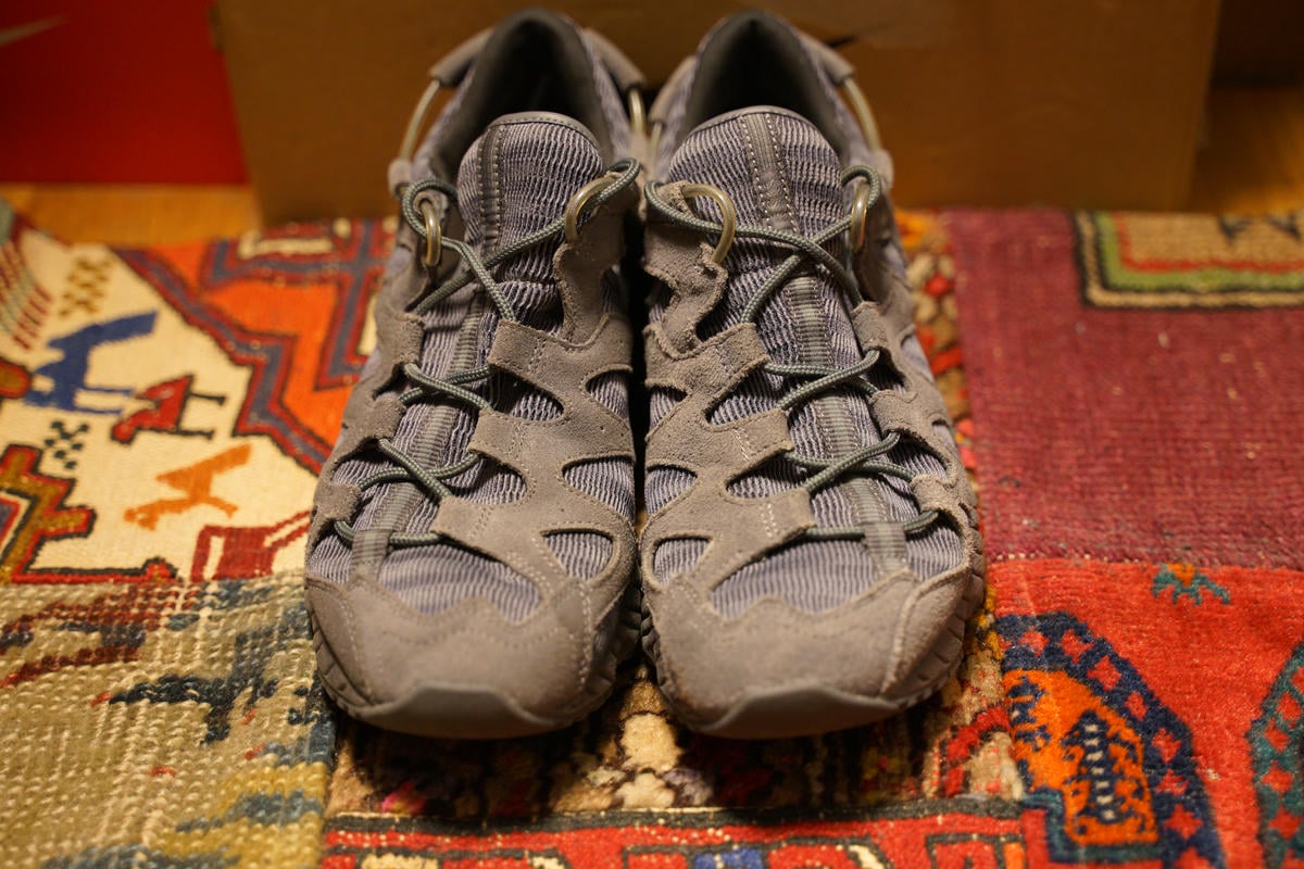 レビュー】アシックス ゲルマイ カーボンのレザーの質感やサイズ感を