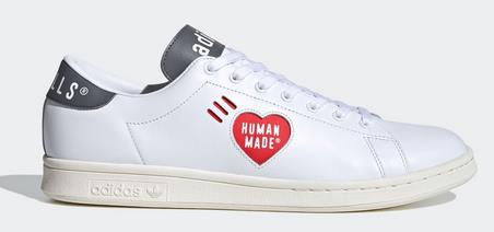 HUMAN MADE®︎×adidas STAN SMITH : ああ、好きに走ればいいじゃない HUMAN MADE®︎×adidas STAN SMITH : ああ、好きに走ればいいじゃない