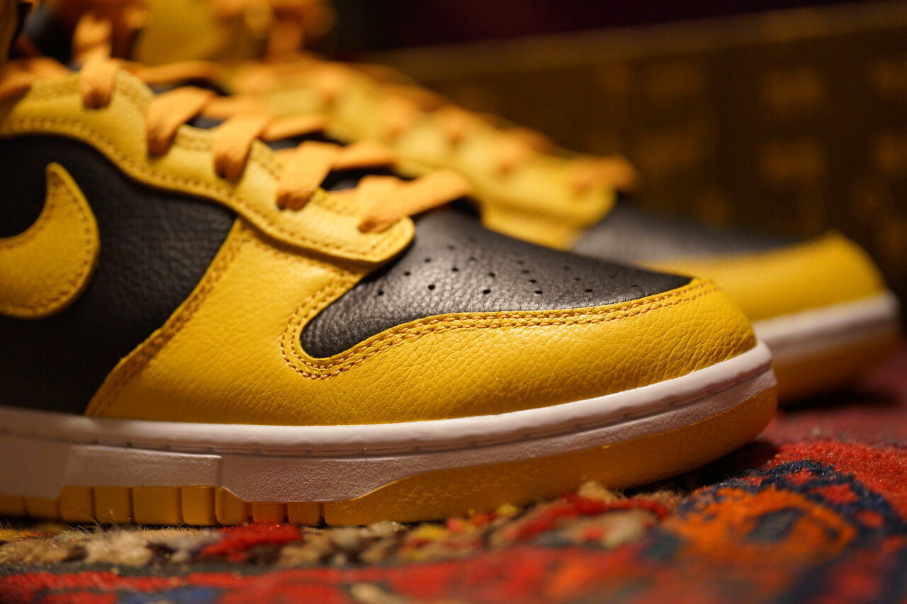 WU-TANG CLAN × NIKE DUNK HIGH RETRO PRM : ああ、好きに走ればいい