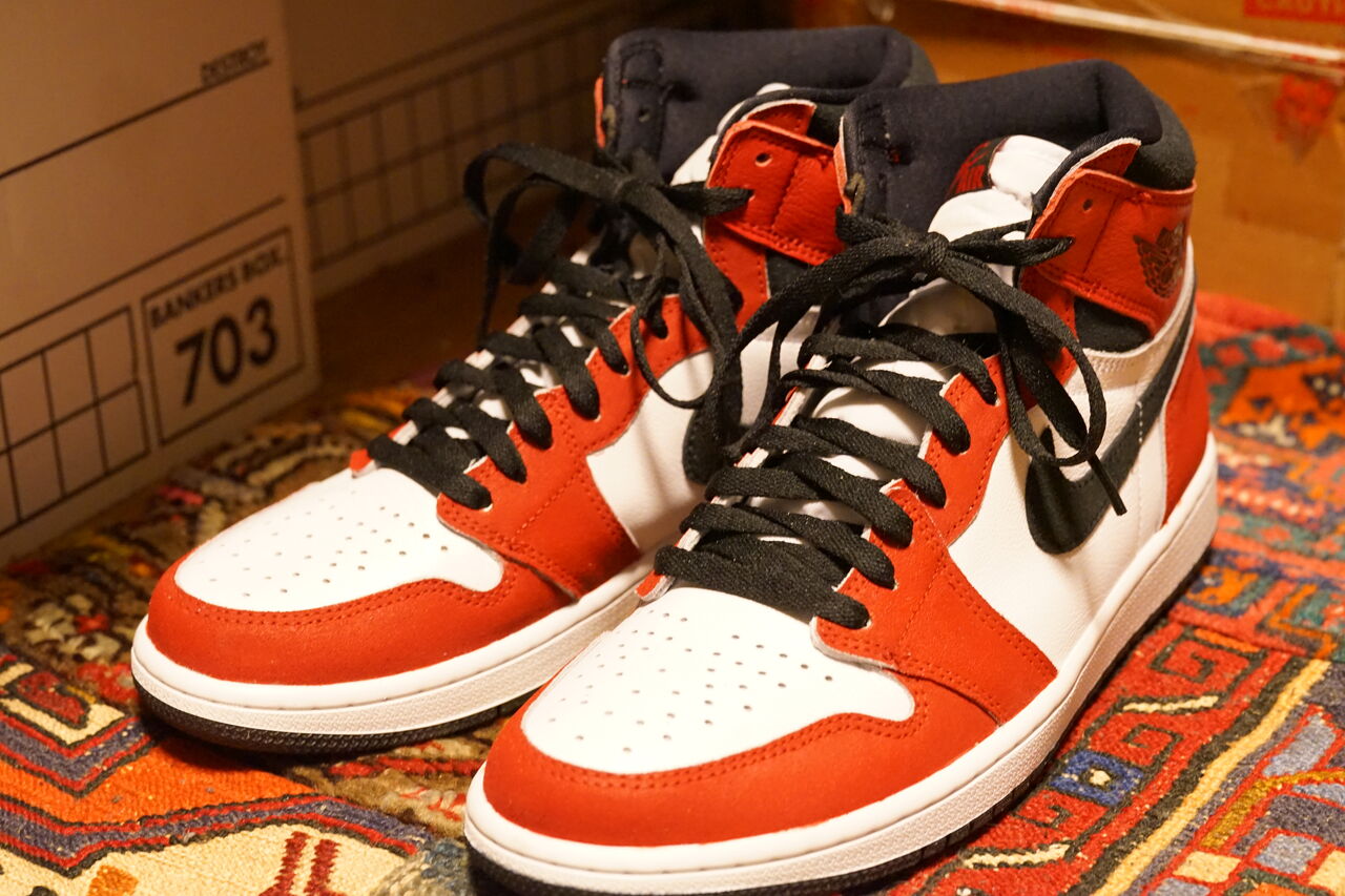 NIKE AIR JORDAN 1 HIGH OG SMOKE GREY CHICAGO CUSTOM : ああ NIKE AIR JORDAN 1 HIGH OG SMOKE GREY CHICAGO CUSTOM : ああ
