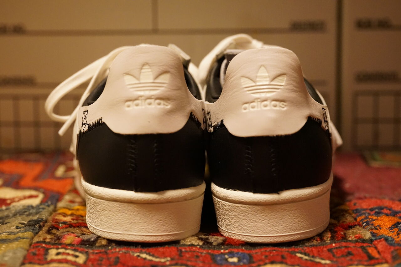 adidas one star/アメリカ製 25.5cm相当 adidas SUPERSTAR KORN CBLACK/TRANSL/BETSCA （アディダス