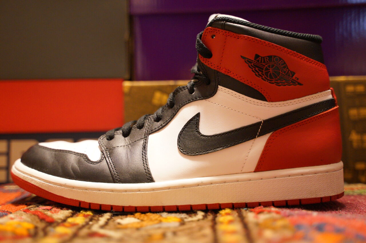NIKE AIR JORDAN 1 RETRO HIGH OG “BLACK TOE REIMAGINED NIKE AIR JORDAN 1 RETRO HIGH OG “BLACK TOE REIMAGINED