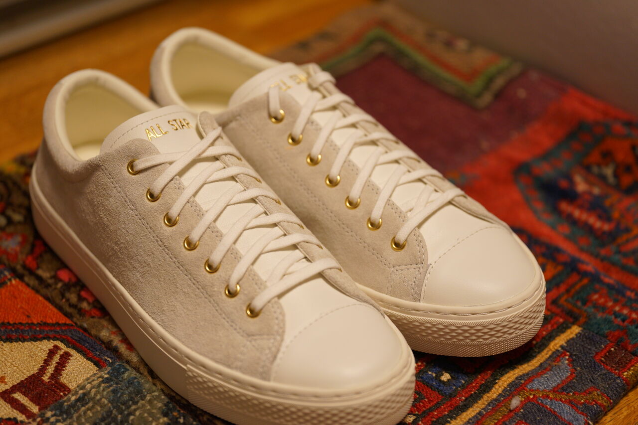 CONVERSE for EDIFICE/IENA別注 ALL STAR COUPE EPAIS OX : ああ CONVERSE for EDIFICE/IENA別注 ALL STAR COUPE EPAIS OX : ああ