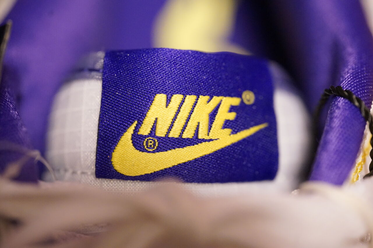 28cm ユニオン× ナイキ Dunk Low コートパープル Nike Dunk Low Union 